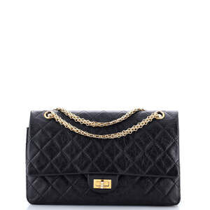 Chanel 226 Reissue 2.55 Flap Bag Quilted Aged Calfskin